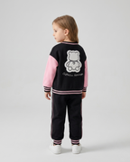 Conjunto deportivo niño Bear Cool estilo varsity de algodón suave | conjunto niño cómodo para diario en España