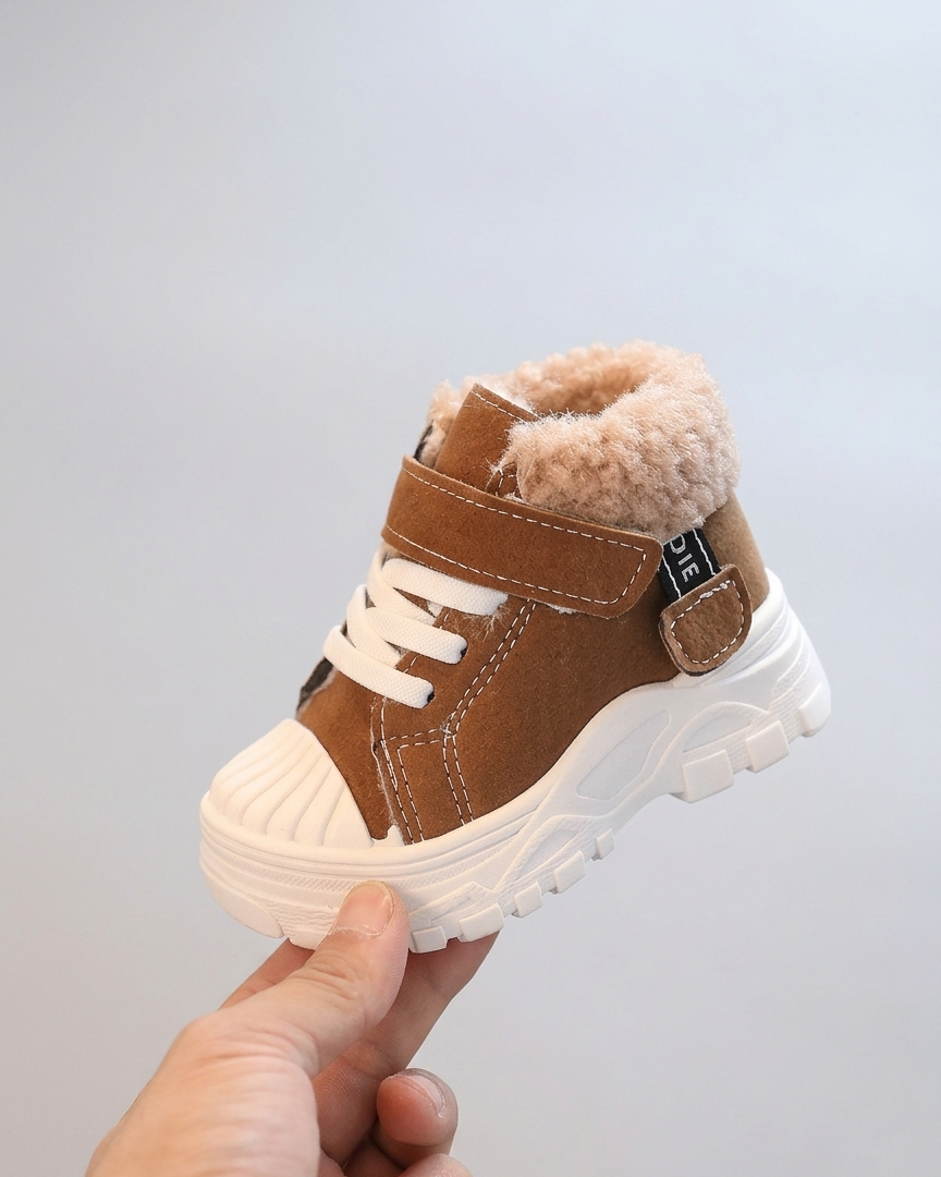 Zapatos Niña Invierno Forro de Piel