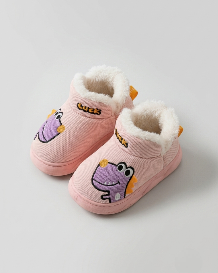 Bota de invierno acolchada con diseño de dinosaurio en España