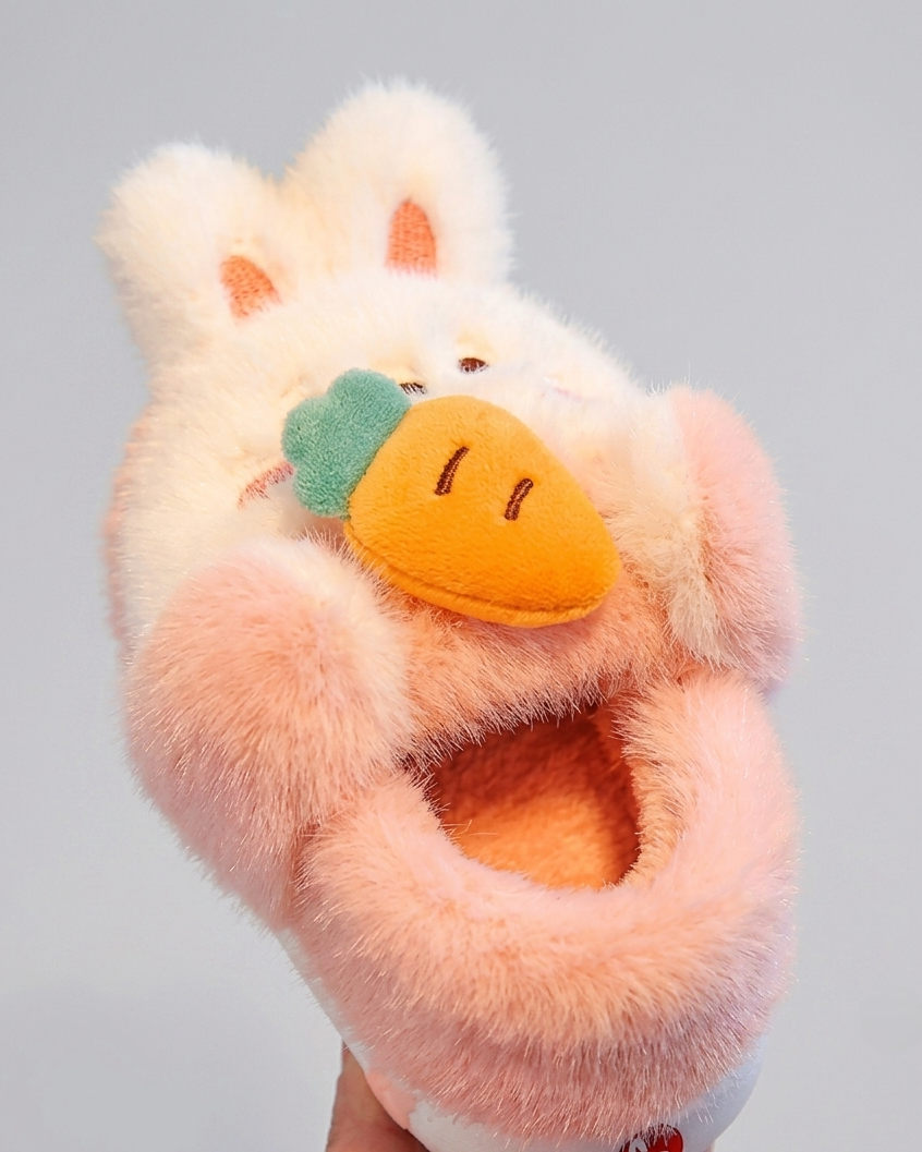 Pantuflas Animadas Infantil Invierno Cálido