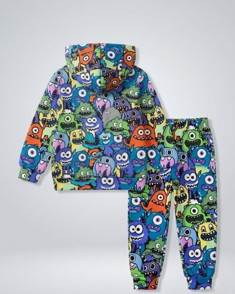 Conjunto niño deportivo 2 piezas sudadera con capucha y pantalón chándal en España