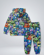 Conjunto niño deportivo 2 piezas sudadera con capucha y pantalón chándal en España