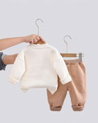 Conjunto de invierno niño 2 piezas: cálido ropa niño invierno Ideal para primavera y para clima otoñal , fabricante en España