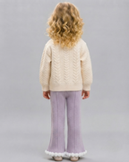 Conjunto Niña Invierno 2 Piezas Corazón Bordado