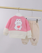 Conjunto Bebé 3 Piezas Osito ,Ropa Bebé Niño y Niña