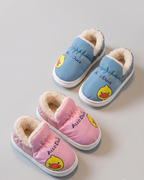 Botas Infantil  Invierno Dibujos Animados y Peluche