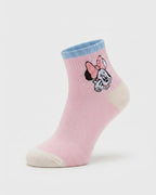 Calcetines de Minnie Mouse para niñas  5 diseños diferentes