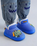 Bota Dinosaurio Infantil Invierno Acolchado