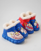 Bota de invierno “Ultraman” acolchada y cálida con diseño de dibujos animados en España