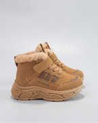 Botas Elegantes Niña Forro Peluche