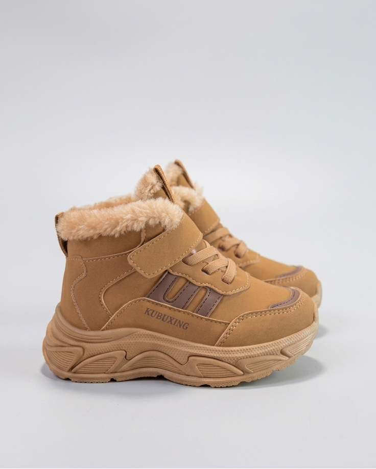 Botas Elegantes Niña Forro Peluche