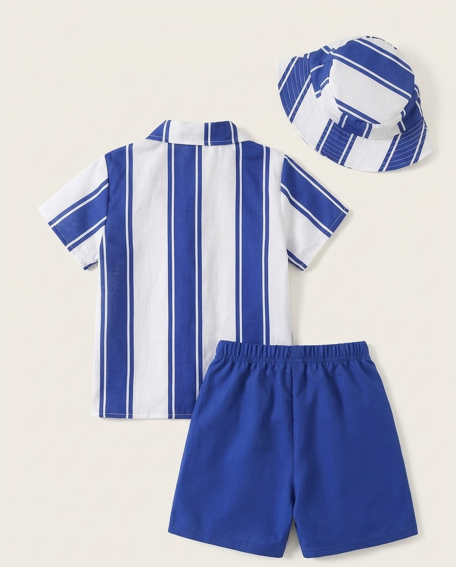 Conjunto Casual de 3 Piezas