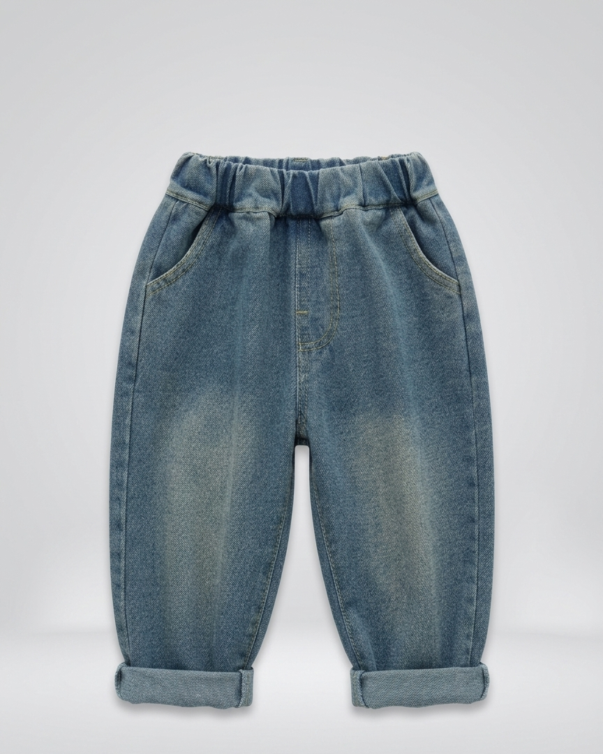 Conjunto Bebé Niño 3 Piezas  Camisa Cuadros y Vaquero