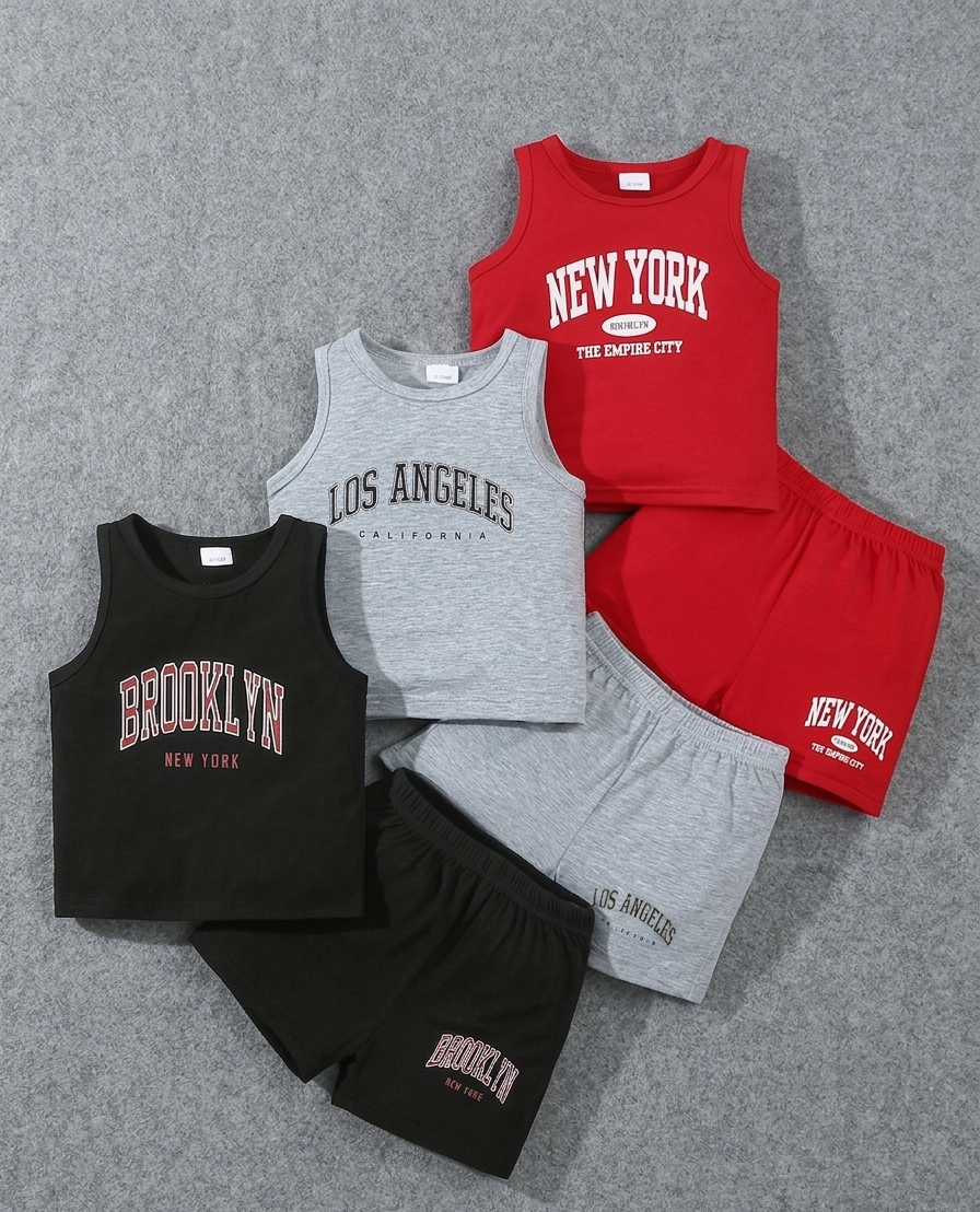 Conjuntos de Verano para Niños