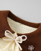 Vestido niña invierno elegante falda plisada manga larga ropa infantil,destacada para looks elegantes y sencillos en España
