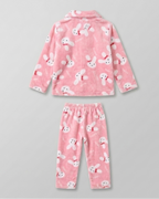 Pijamas de invierno para niños 2 piezas de felpa cálida conjunto pijama infantil invierno en España
