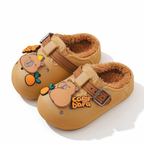 Pantuflas de invierno cálidas con diseño de dibujos animados en España