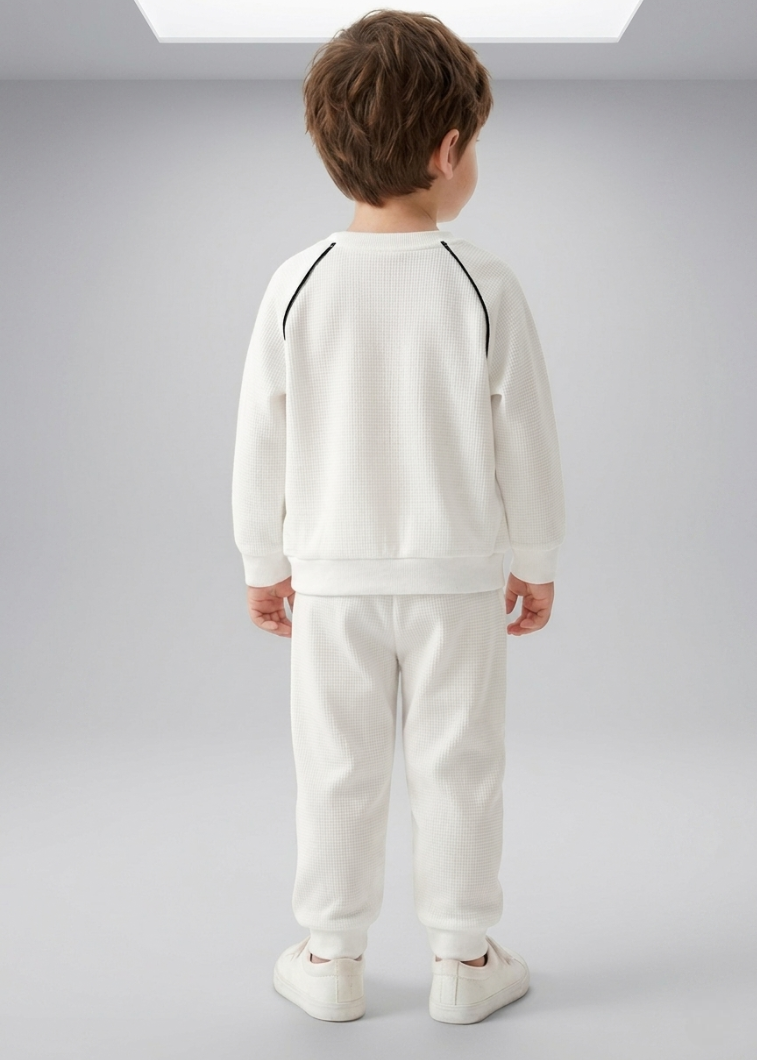 Conjunto bebé 2 piezas con estampado de osito ropa bebé invierno niño y niña en España