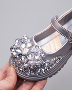 Zapato Niña Cristal Brillante Fiesta