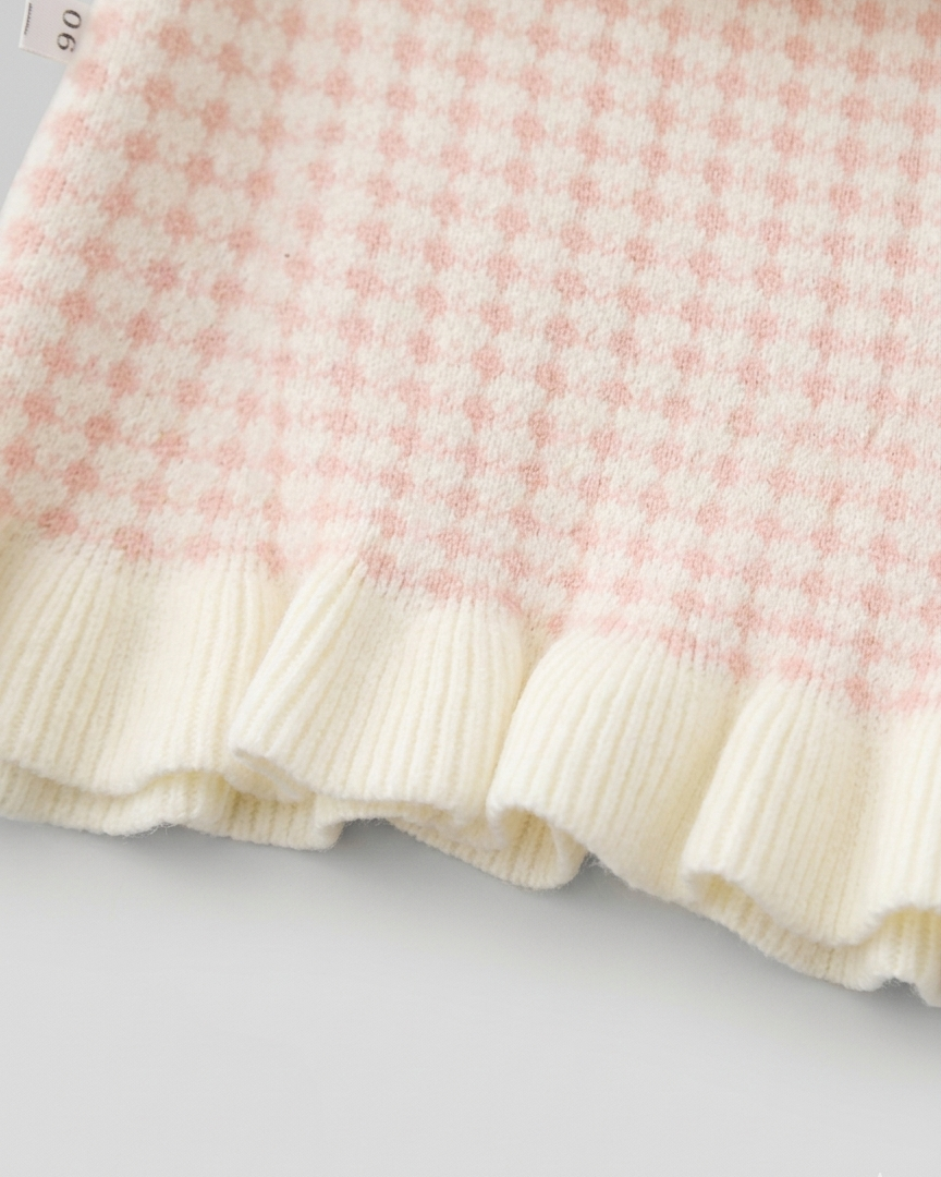 Conjunto niña invierno 2 piezas ropa infantil elegante con falda y chaqueta en España