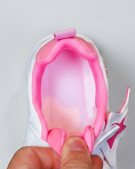 Zapatillas Niña Estrella Rosa Diseño Moderno