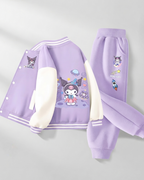 Conjunto Niña Invierno Chaqueta y Pantalón Cálido