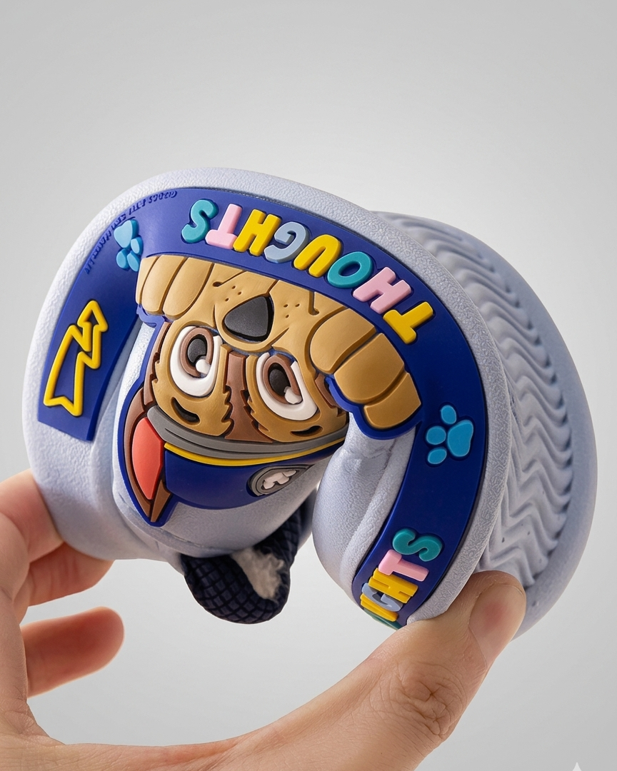 Pantuflas Oso 3D Infantil Invierno
