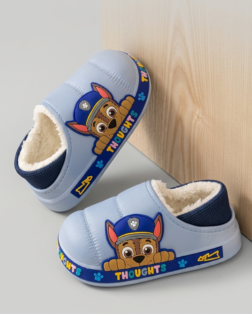 Pantuflas Oso 3D Infantil Invierno