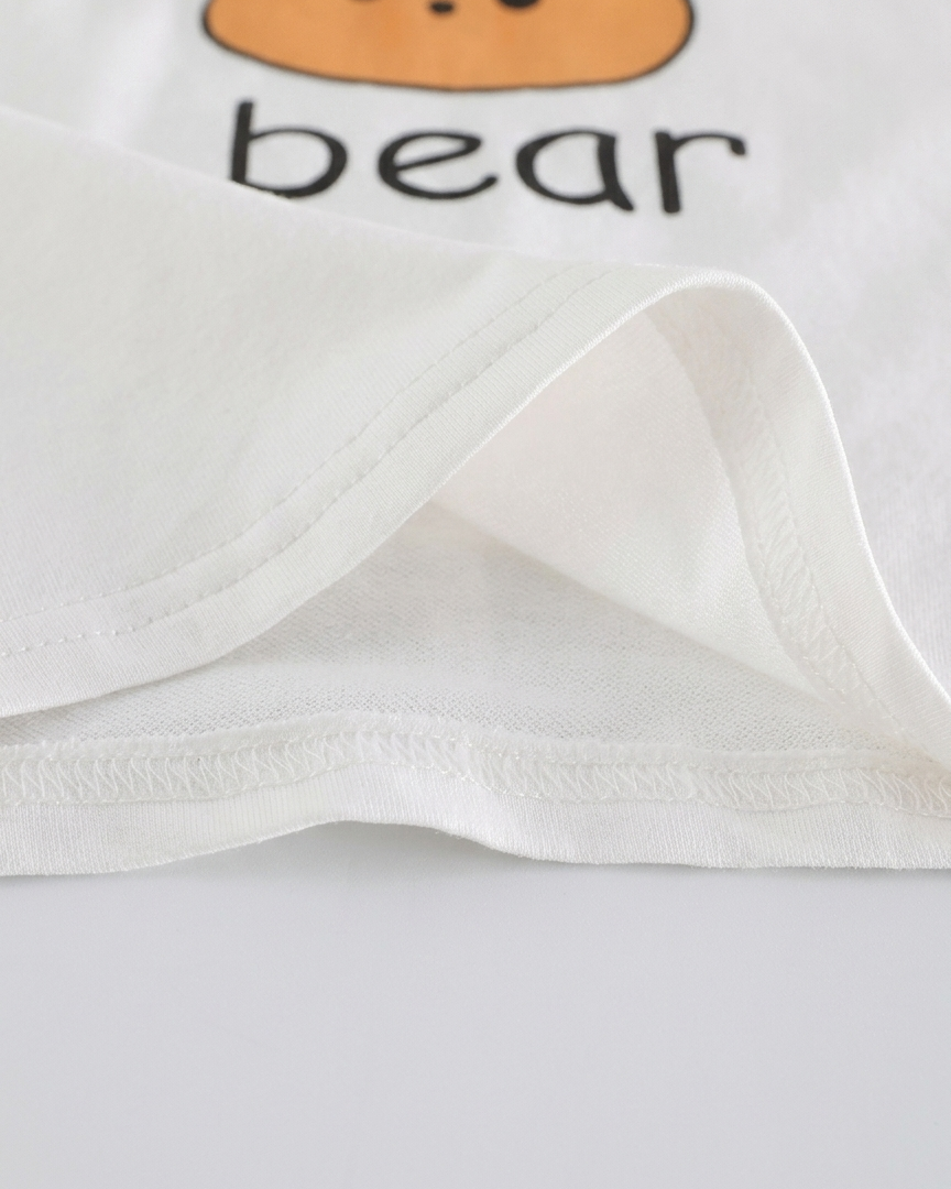 Conjunto bebé 3 piezas ropa infantil con diseño elegante de osito para niño y niña en España