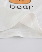 Conjunto bebé 3 piezas ropa infantil con diseño elegante de osito para niño y niña en España