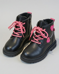 Botas Niña Corazones Invierno Cálido
