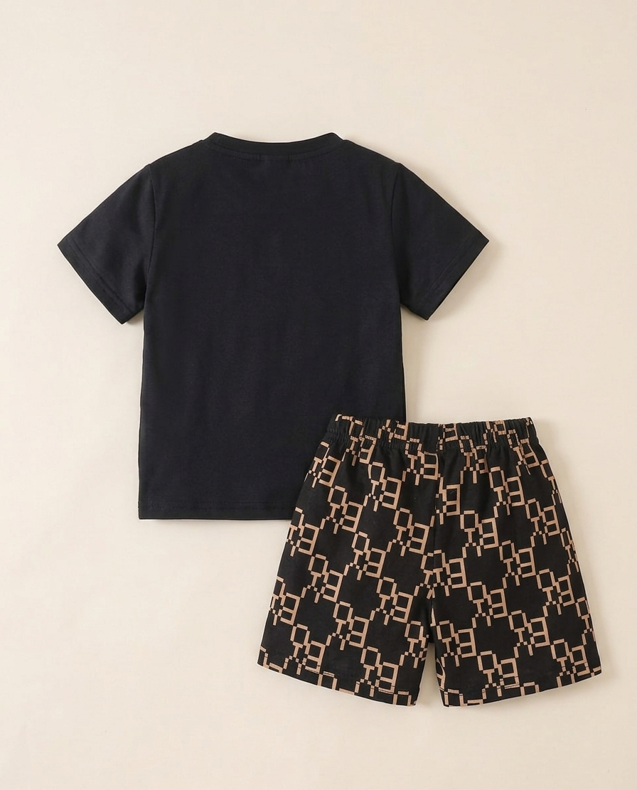 Conjunto Casual de Verano para Niños