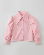 Conjunto niña 3 piezas ropa  elegante con camisa de mangas abullonadas, chaqueta con detalles en España
