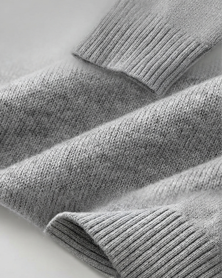 Jersey Infantil de Cuello Alto  Suave, Cálido y Elegante para el Invierno