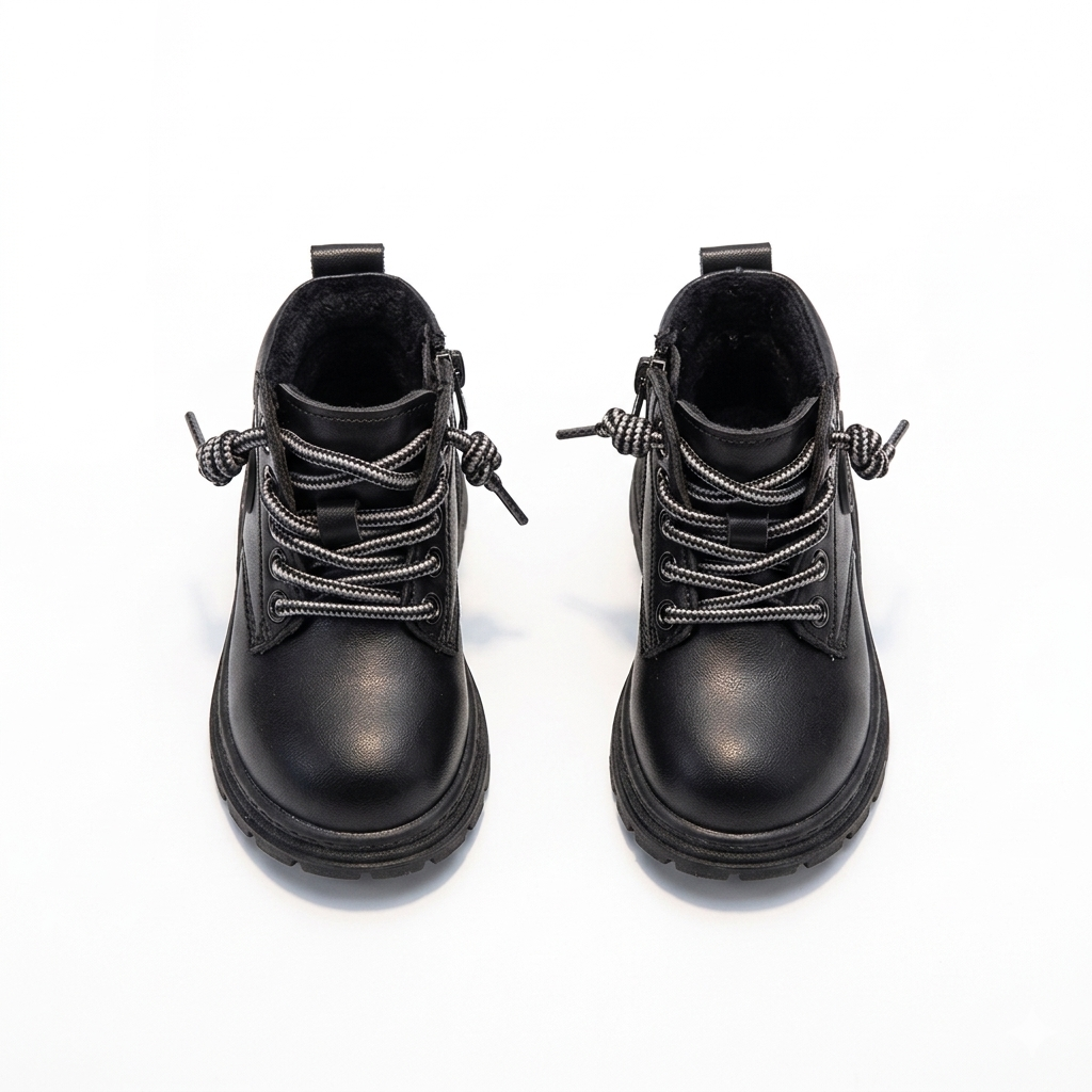 Botas para niños con forro interior cálido y suave y diseño moderno en España