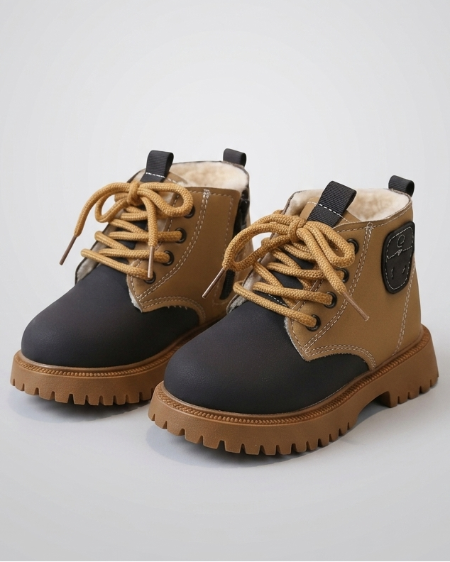 Zapato de invierno con forro suave y cálido, de diseño moderno en España