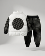 Conjunto bebé invierno 3 piezas niño (chaqueta acolchada, suéter y pantalón) en España