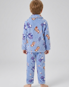 Pijamas de invierno para niños 2 piezas de felpa cálida conjunto pijama infantil invierno en España