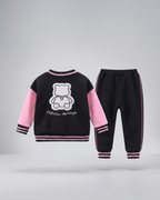 Conjunto deportivo niño Bear Cool estilo varsity de algodón suave | conjunto niño cómodo para diario en España