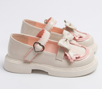 Zapato elegante para niña con diseño de lazo atractivo en España