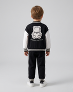 Conjunto deportivo niño Bear Cool estilo varsity de algodón suave | conjunto niño cómodo para diario en España