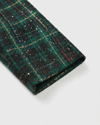 Conjunto Elegante de Tweed Verde para Niñas