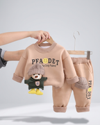 Conjunto de invierno niño 2 piezas: cálido ropa niño invierno Ideal para primavera y para clima otoñal , fabricante en España