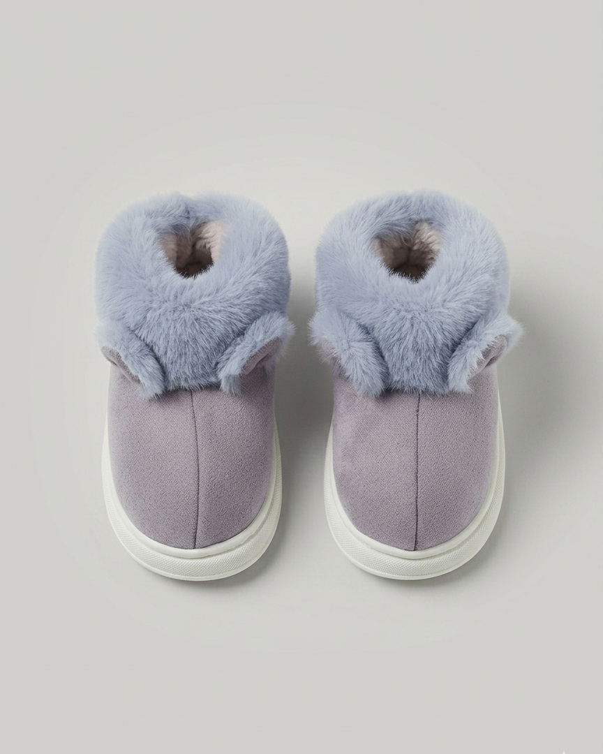 Botas de invierno de peluche con diseño de caricatura para niños en España