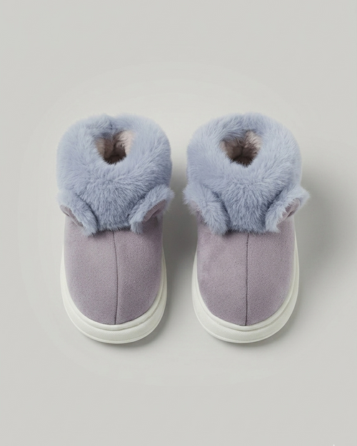 Botas de invierno de peluche con diseño de caricatura para niños en España