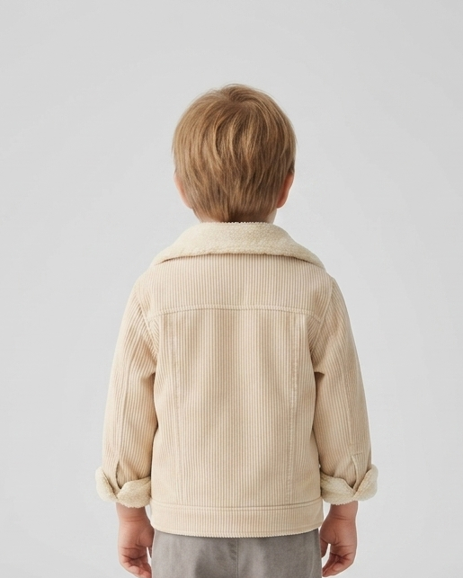 Chaqueta de invierno para niños acolchada y elegante chaqueta niño invierno abrigo infantil cálido y moderno en España