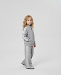 Conjunto Deportivo Niña 2 Piezas Rayas Laterales