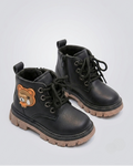 Botas Niño Osito Diseño Invierno