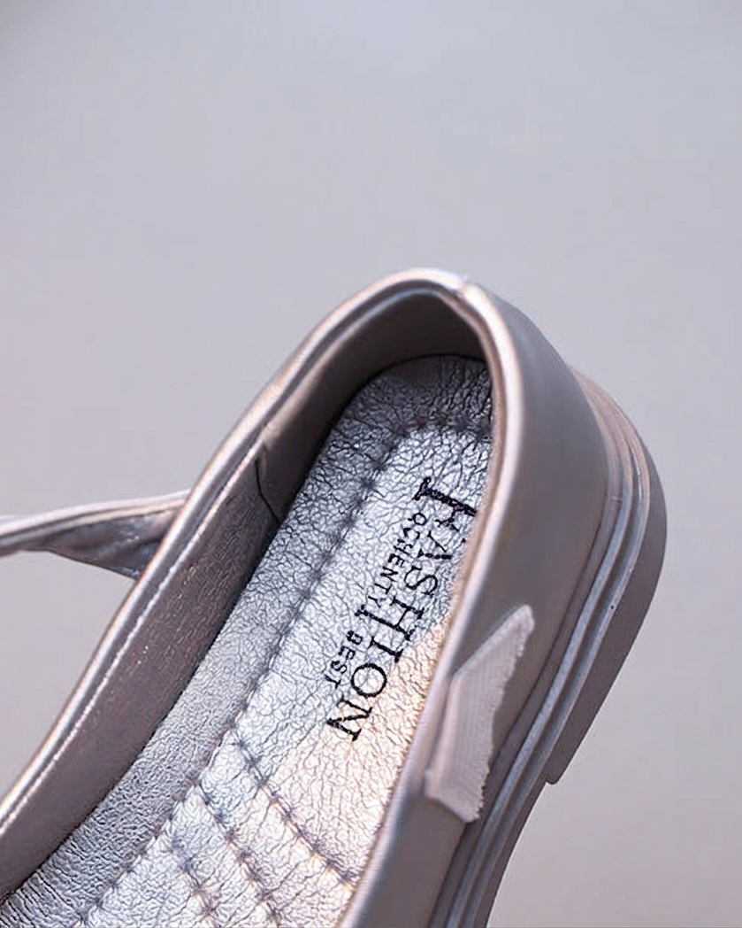 Zapato Niña Cristal Brillante Fiesta