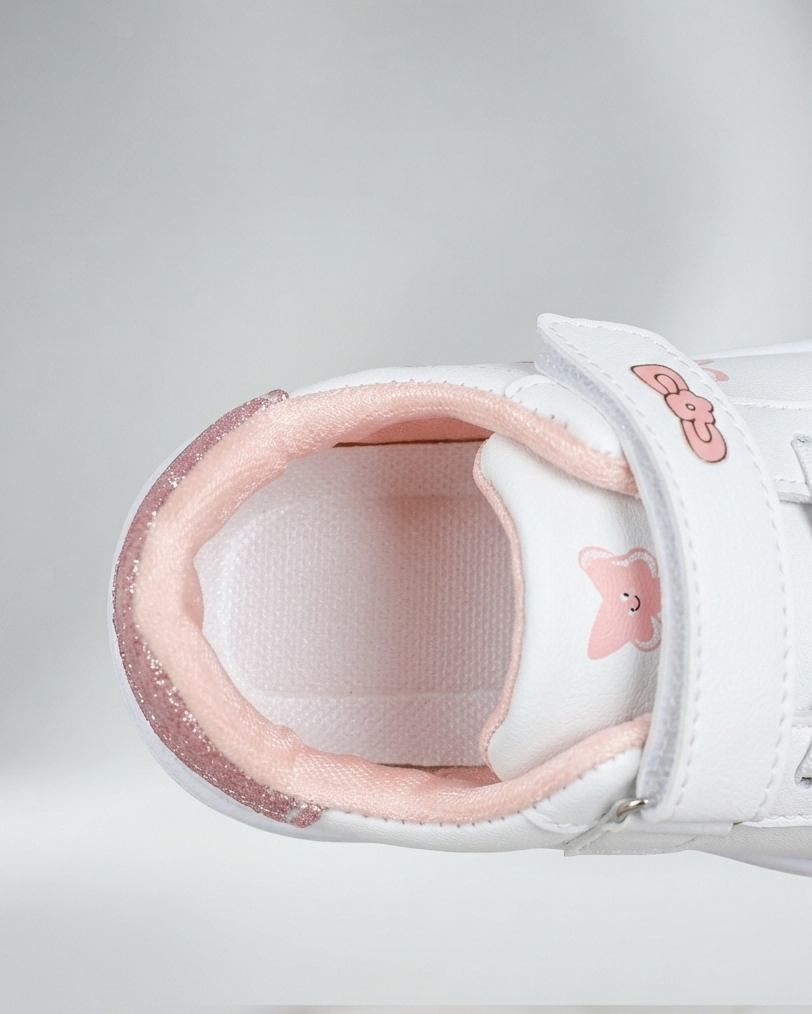 Zapato rosa encantador para niña con diseño de dibujos animados en España
